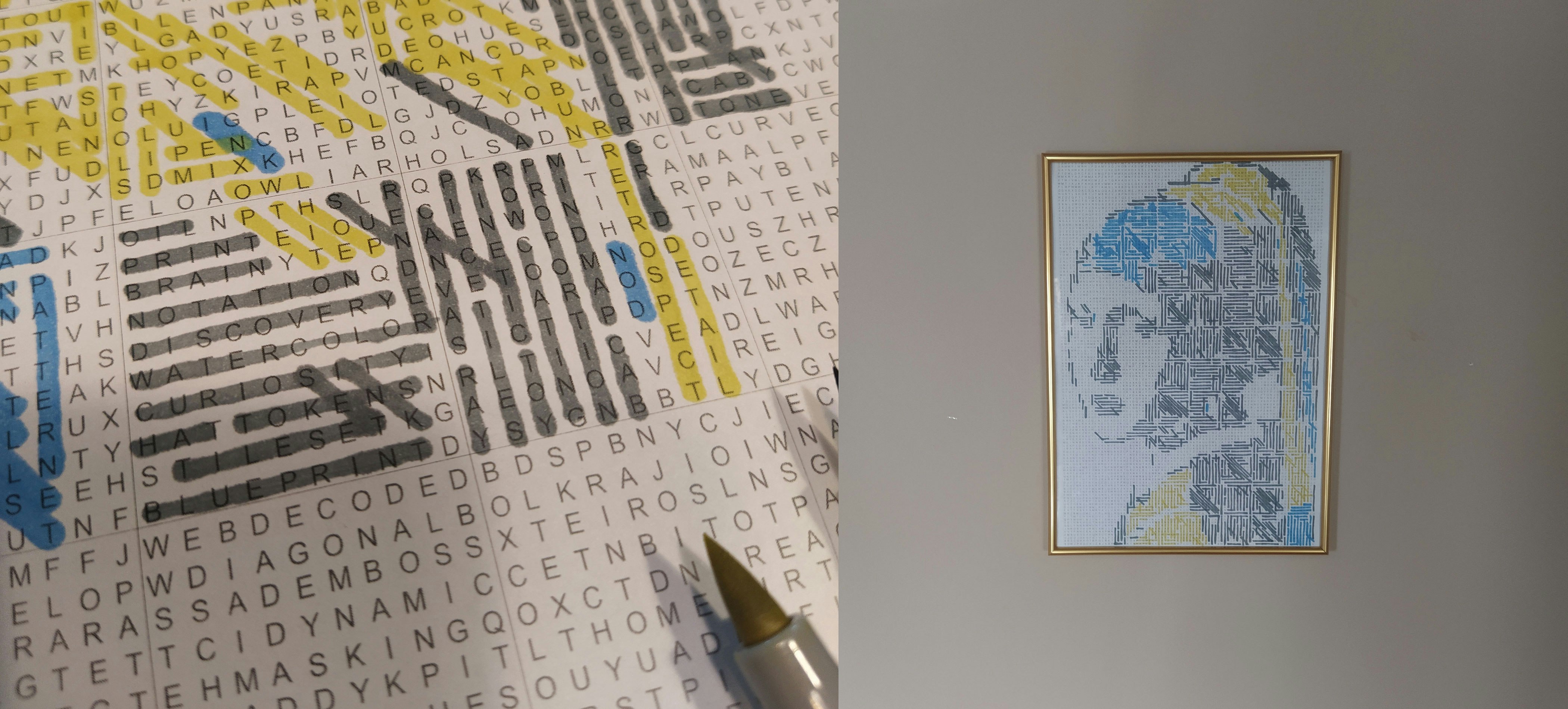 Média Lexapics - résoudre des puzzles, révéler l'art - Résoudre des puzzles de mots, révéler l'art caché que vous voudrez encadrer 3