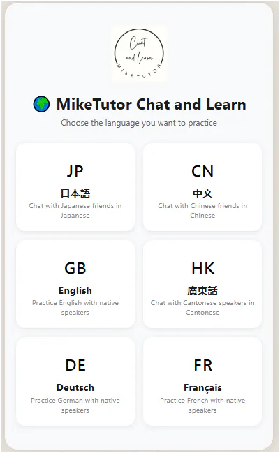 Chat and Learn