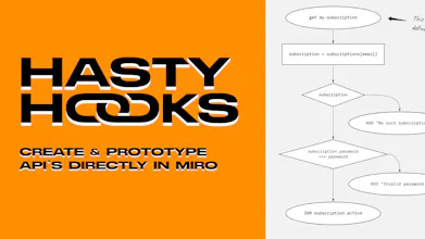 Hasty Hooks for Miro gallery image