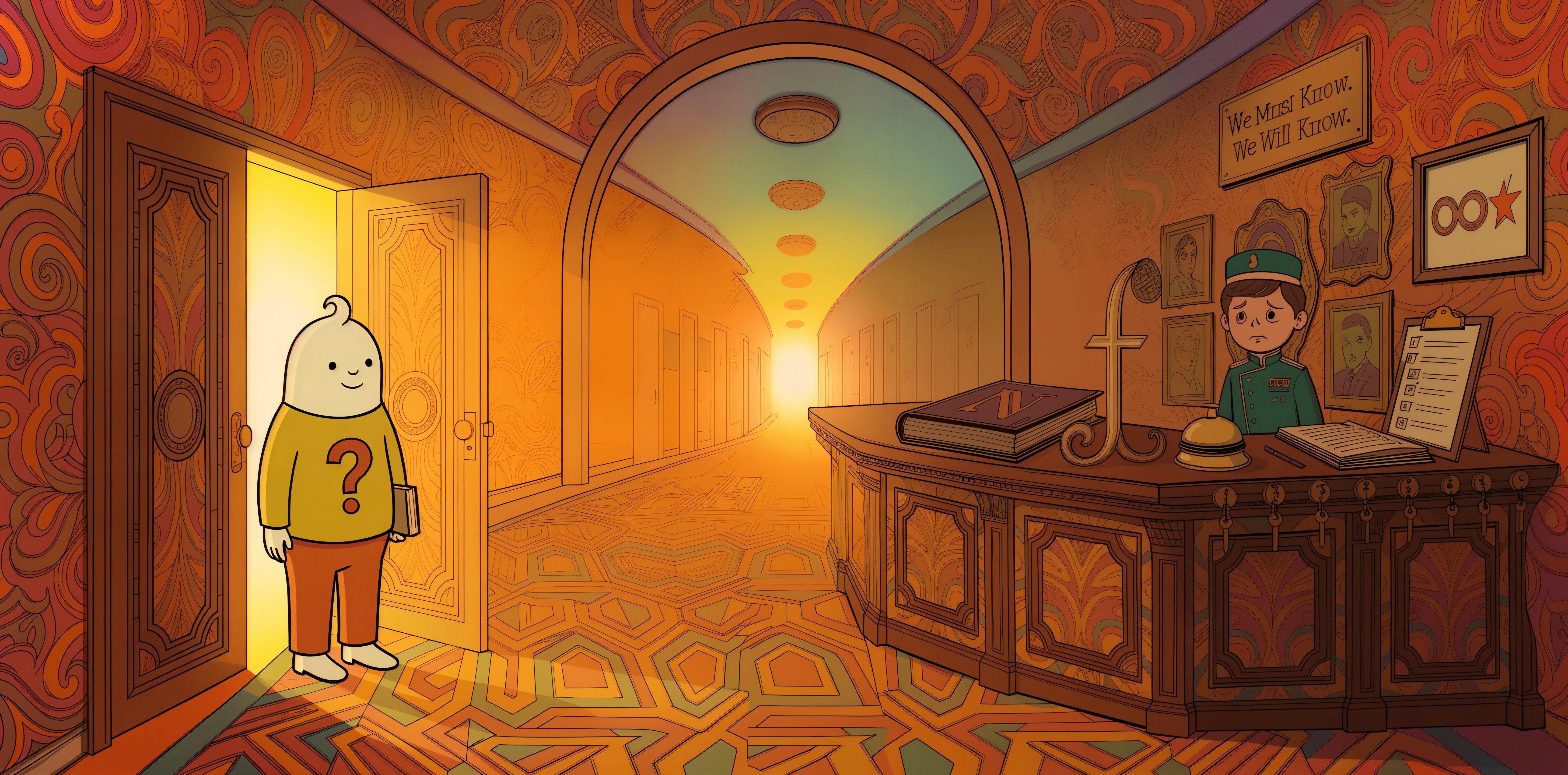 Little Hilbert's Hotel gallery image
