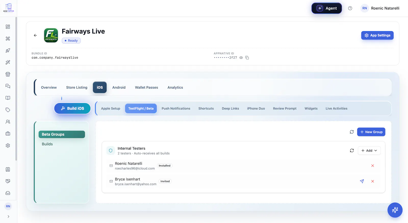 AppNative.io screenshot 8
