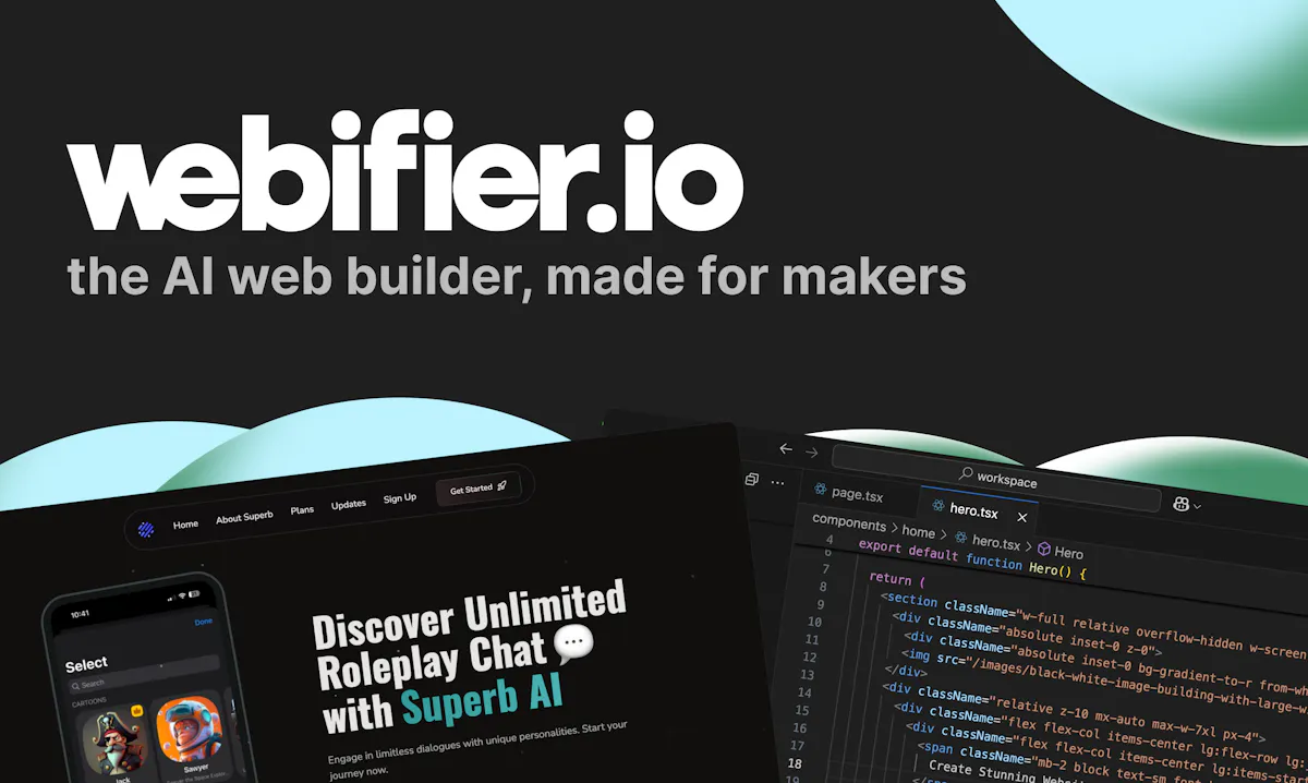 Webifier.io