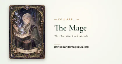 Prince Bandit Mage Quiz gallery image