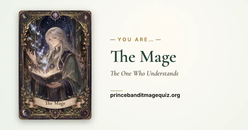 Prince Bandit Mage Quiz screenshot 5