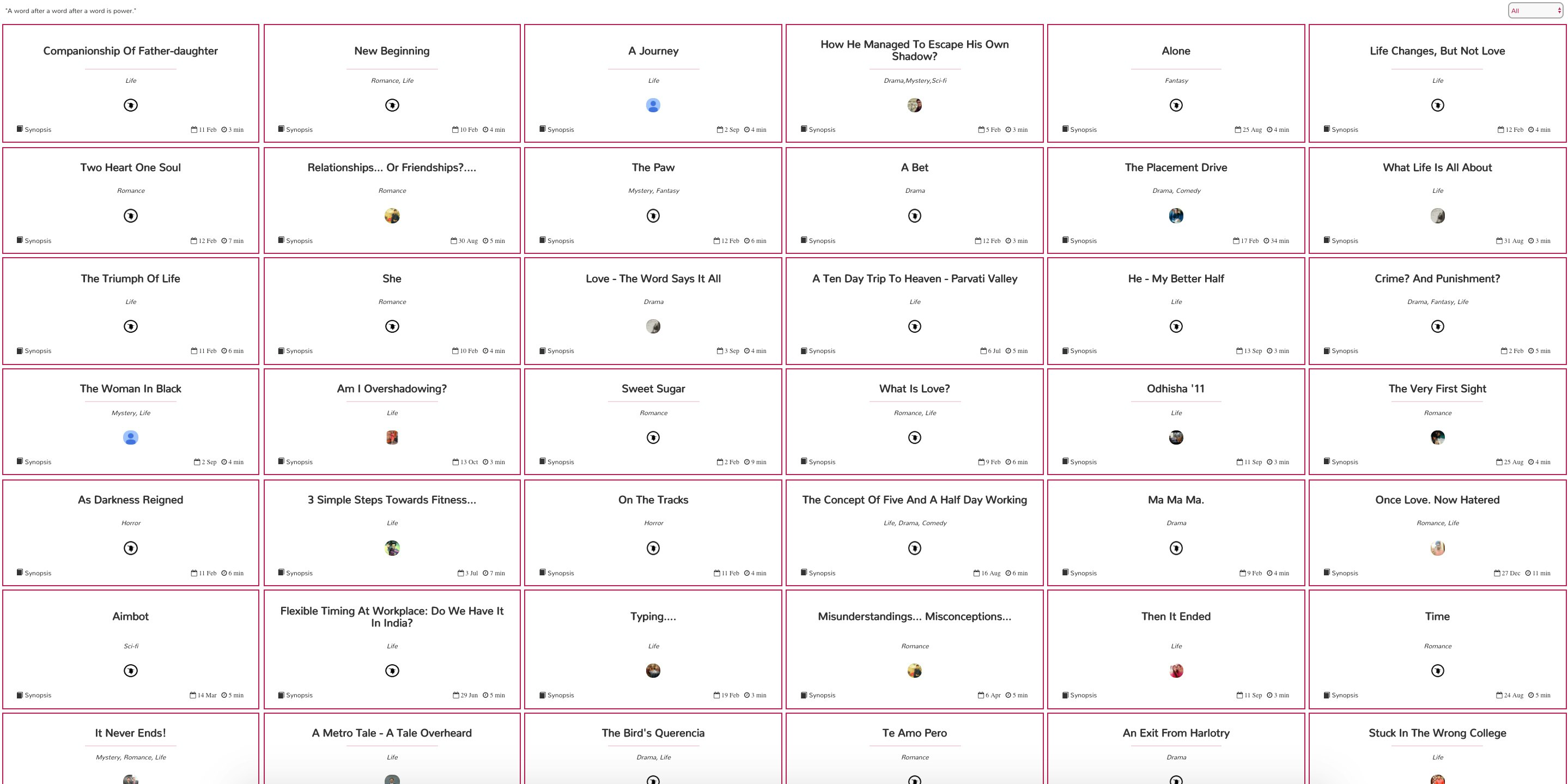 CherryQuill gallery image