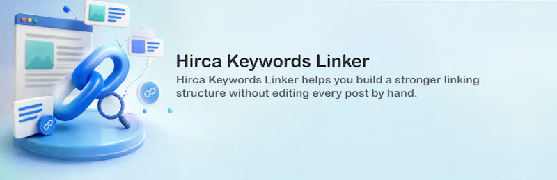 Hirca Keywords Linker screenshot 2