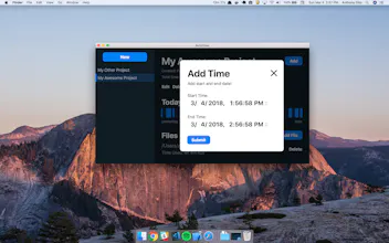 Autotimer gallery image