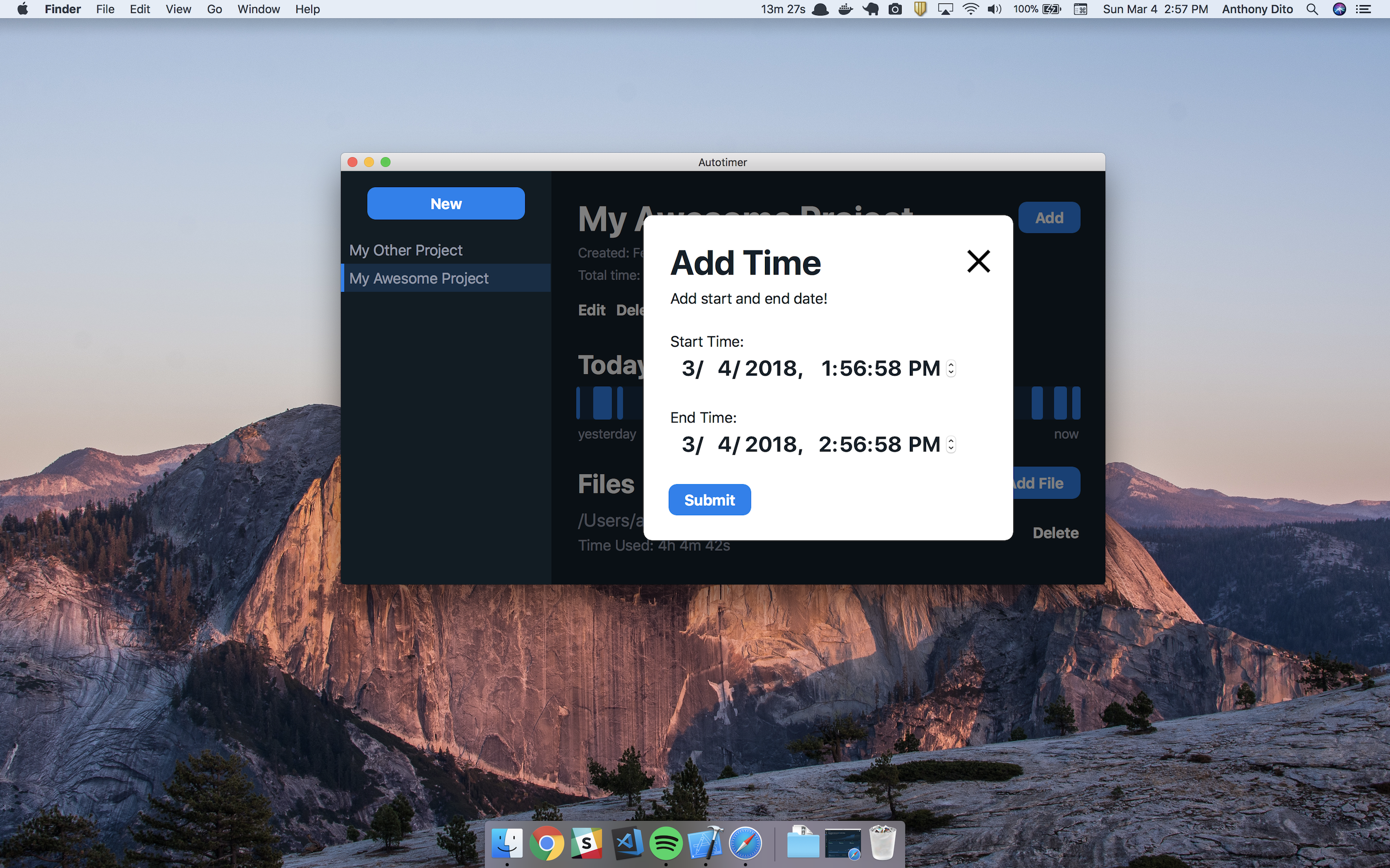 Autotimer Image