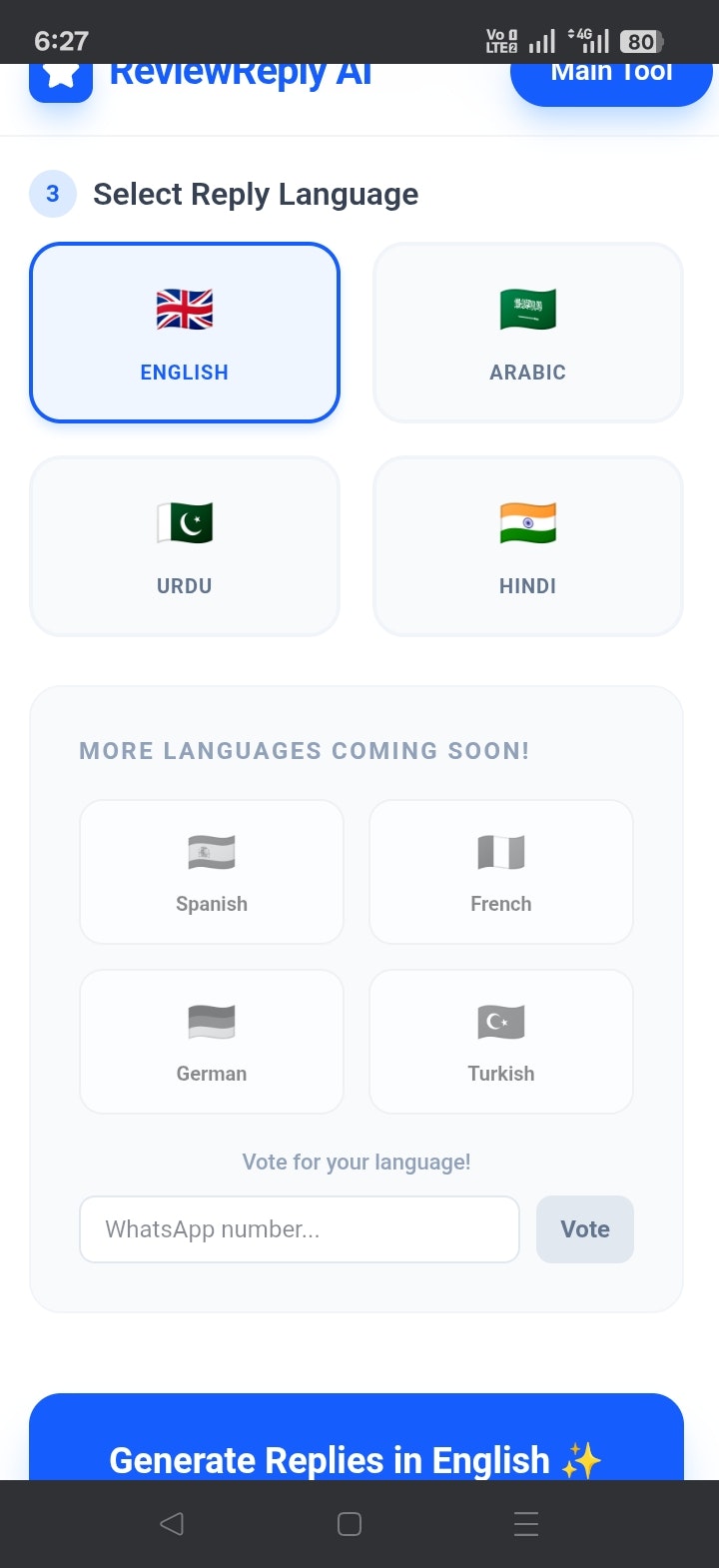 Reviewreply ai  gallery image