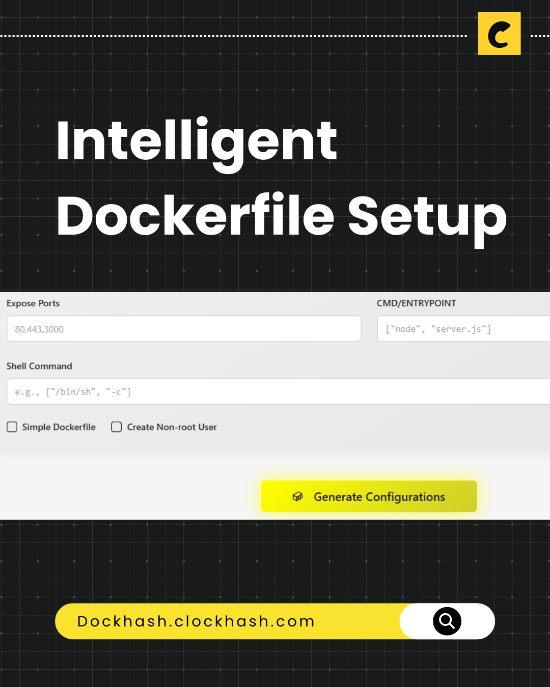 DockHash gallery image