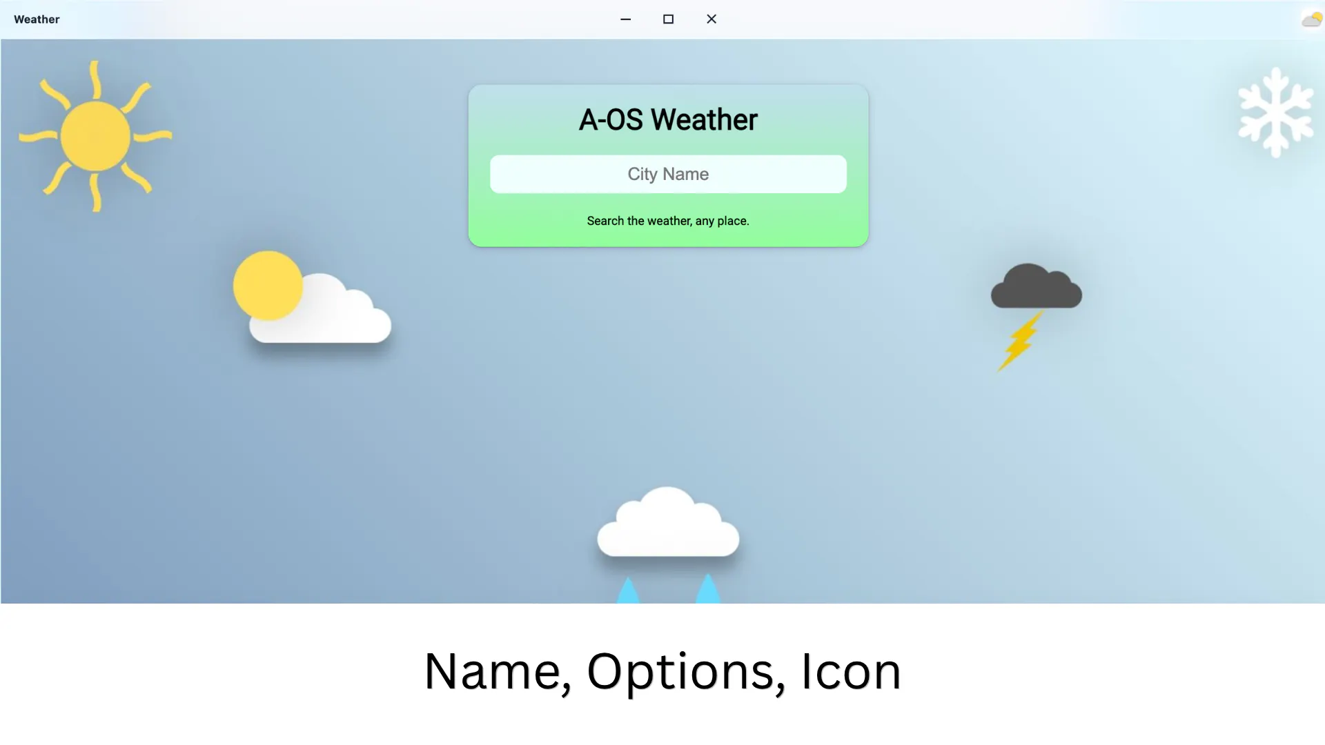 A-OS gallery image
