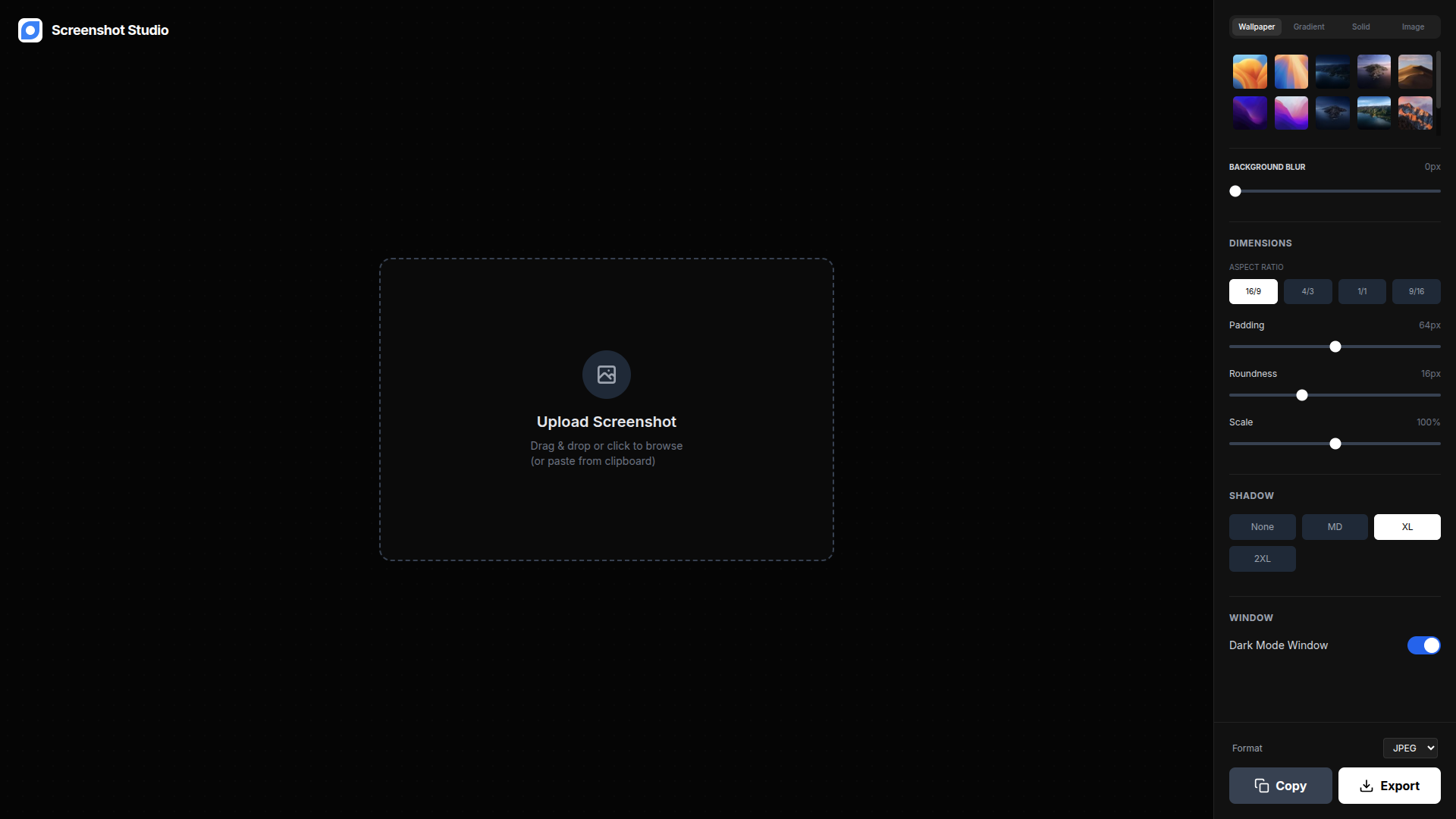 Screenshot Studio gallery image