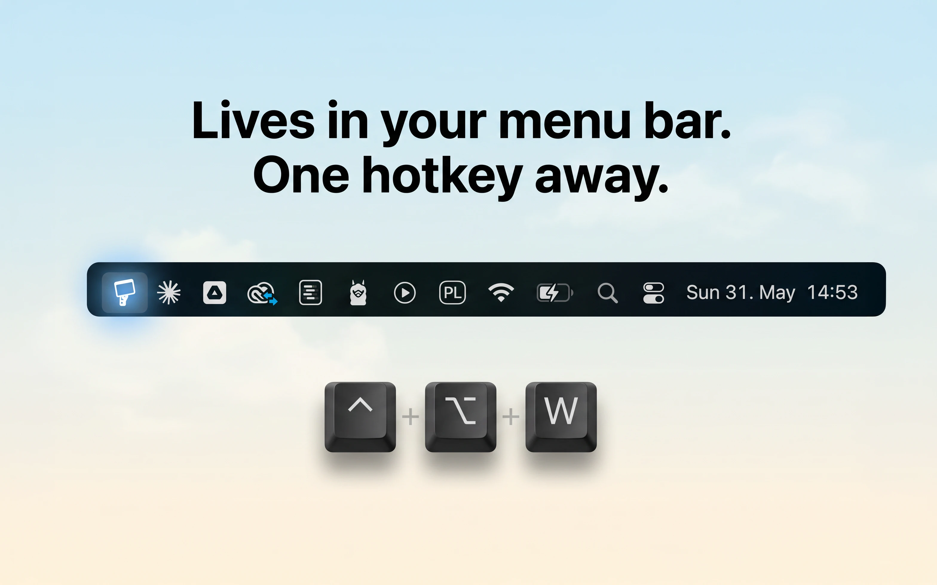 WindowHopper — find any window quickly 截图 5