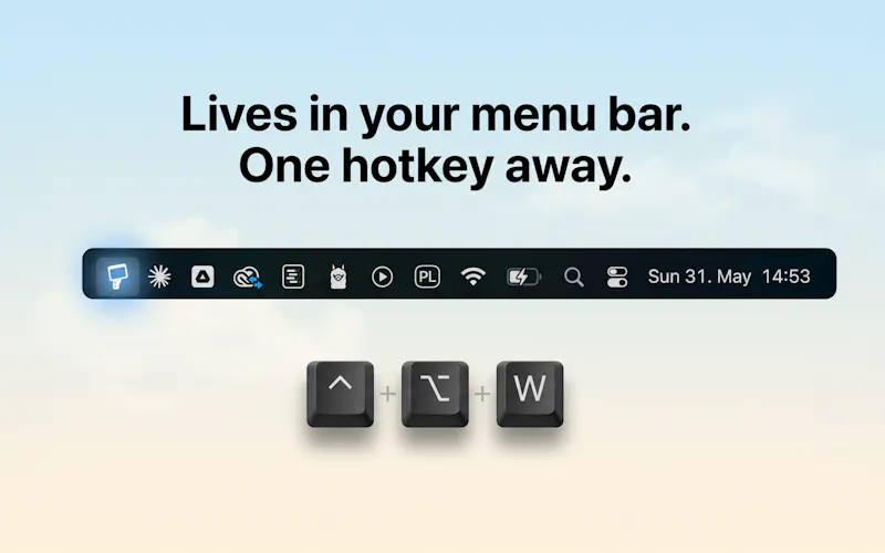 WindowHopper — find any window quickly screenshot 6