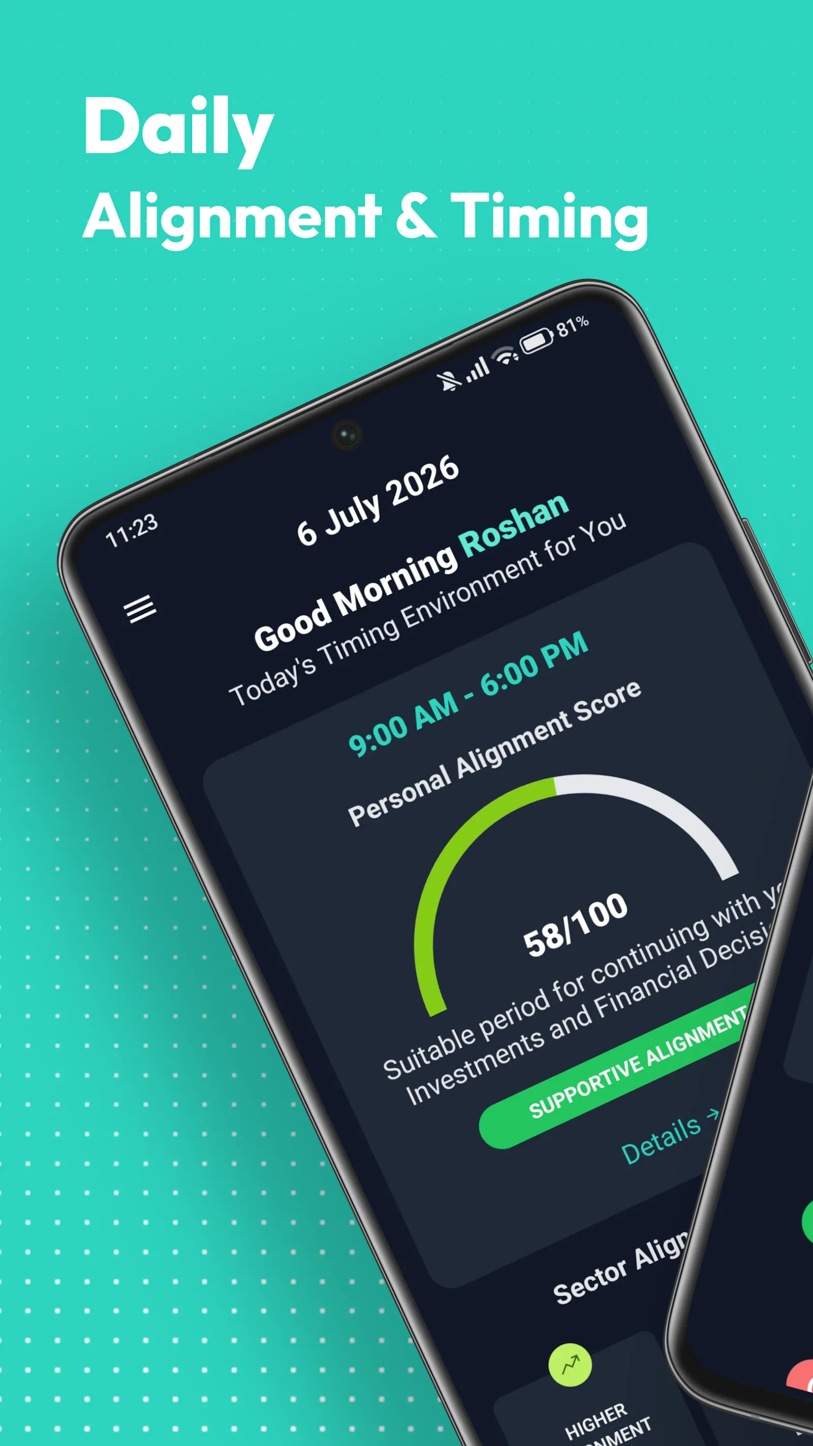 Forelity screenshot 2