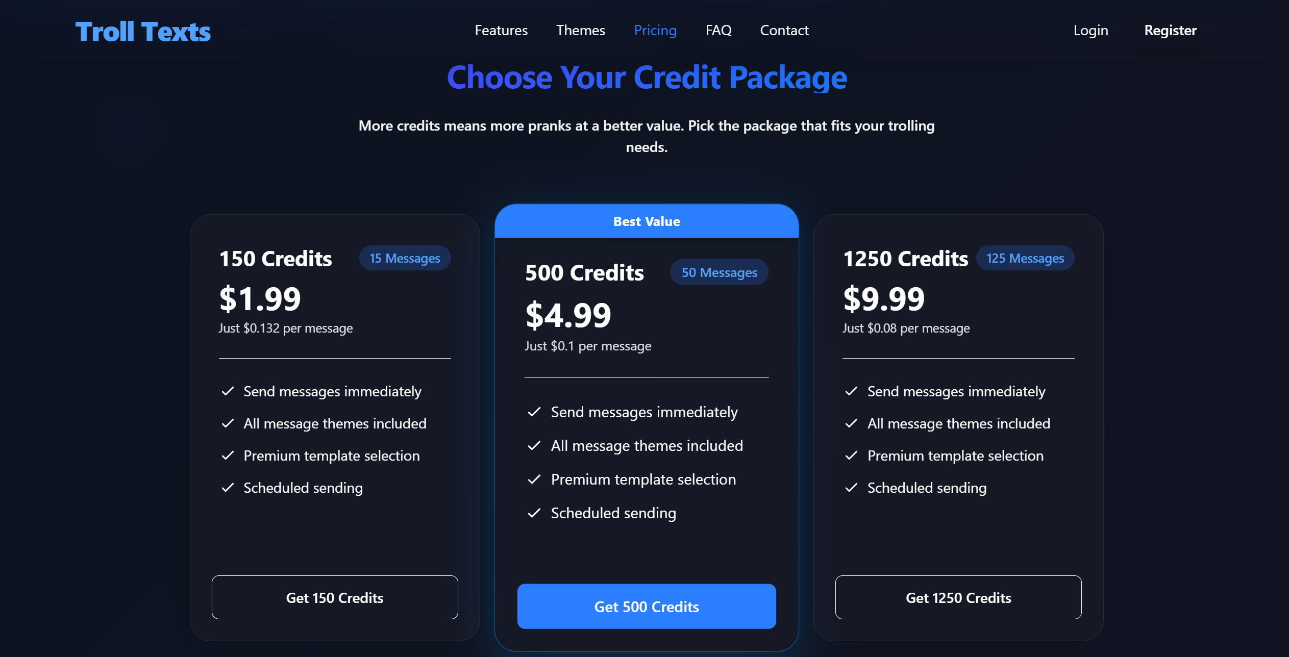 Troll Texts gallery image