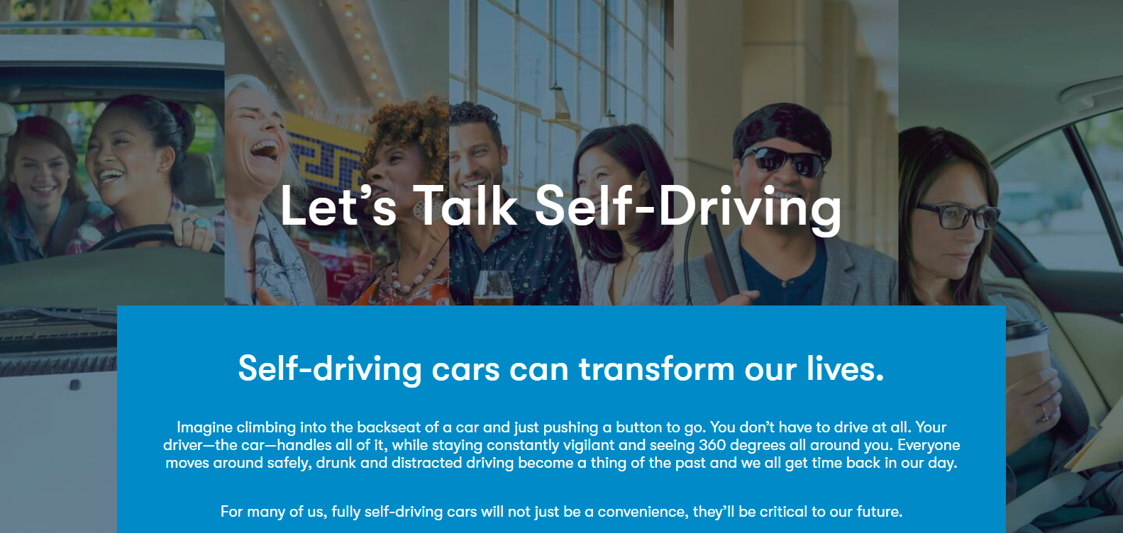 Lets Talk Self Driving by Waymo