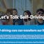 Lets Talk Self Driving by Waymo