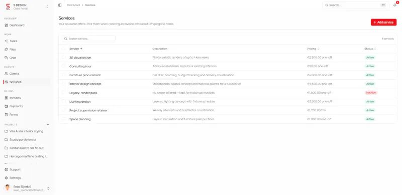 Kliport screenshot 5
