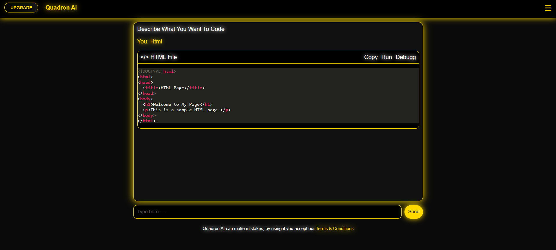 Quadron AI gallery image