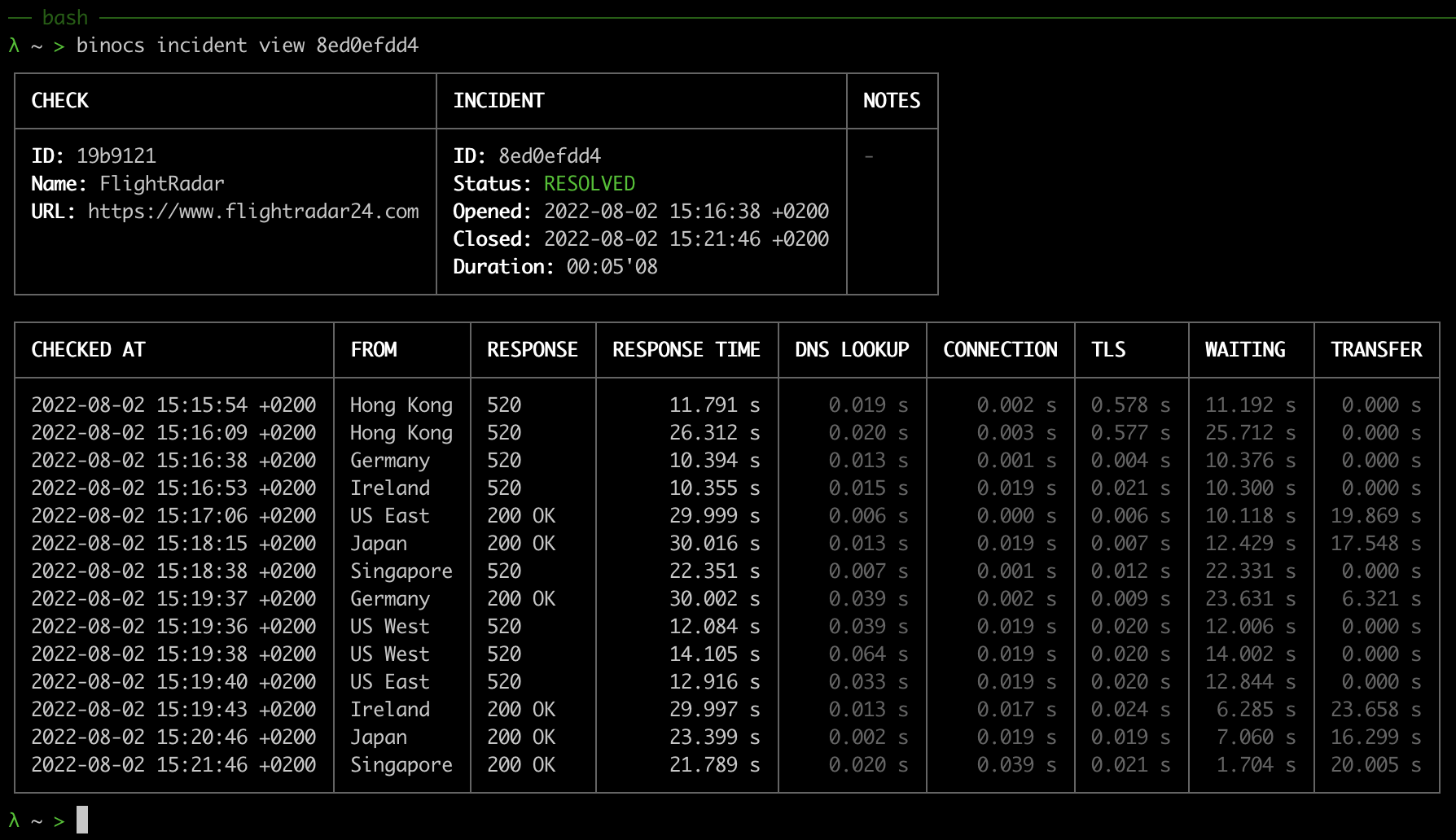 Binocs gallery image