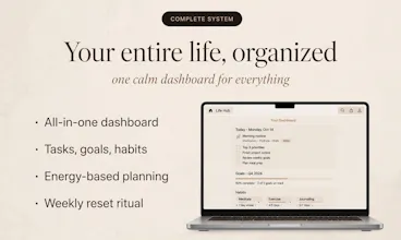 Ultimate ADHD Life OS gallery image