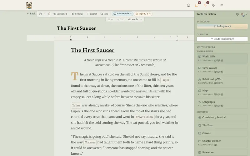 Inkbreaker screenshot 1
