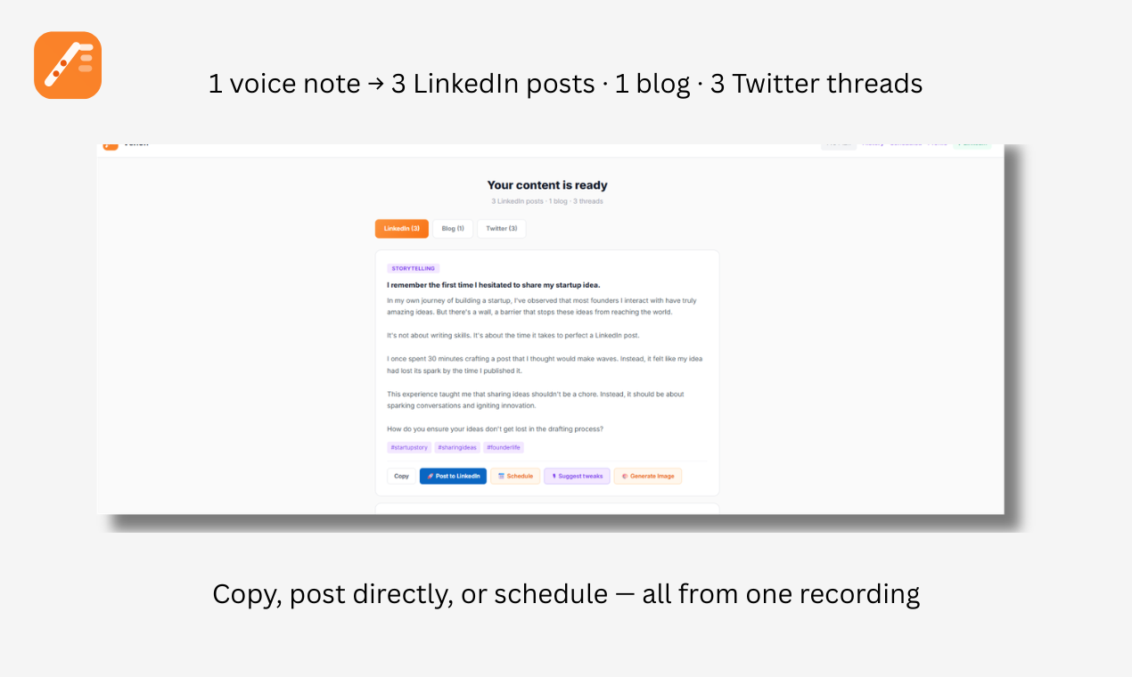Venoh - Screenshot 2 showing product features and functionality
