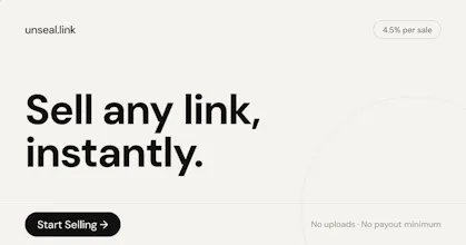 unseal.link gallery image