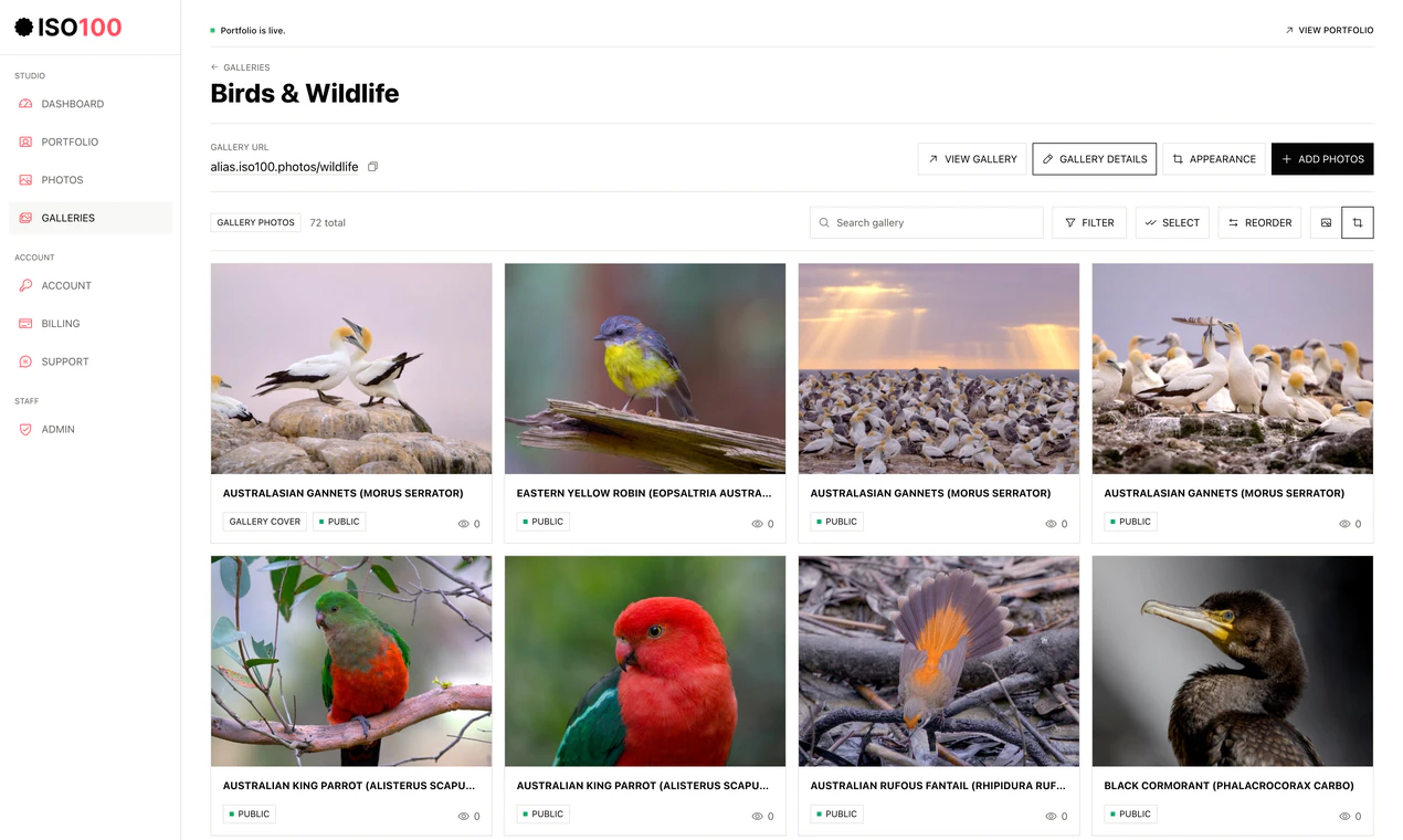 ISO100 screenshot 1