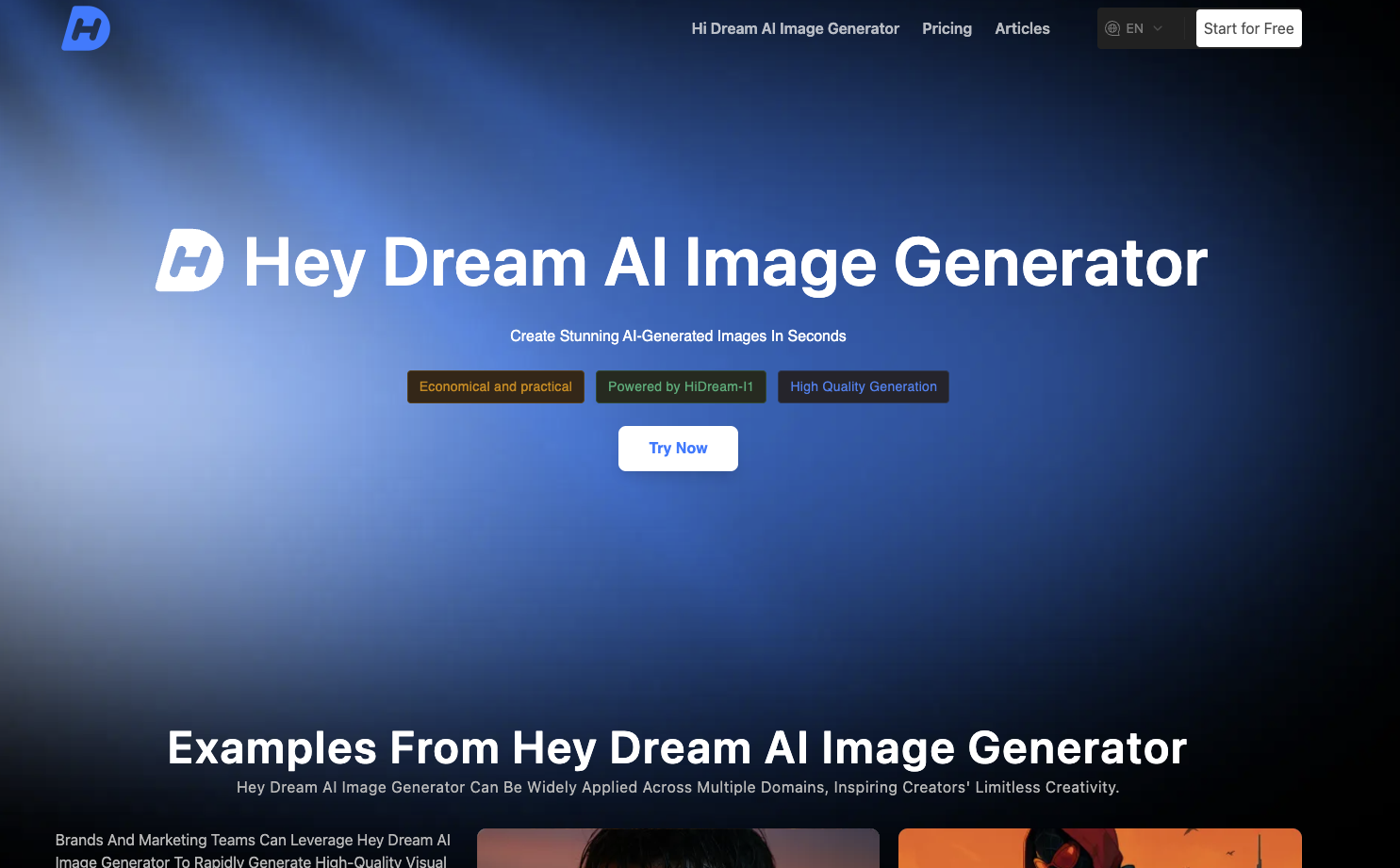 Heydream AI media 1
