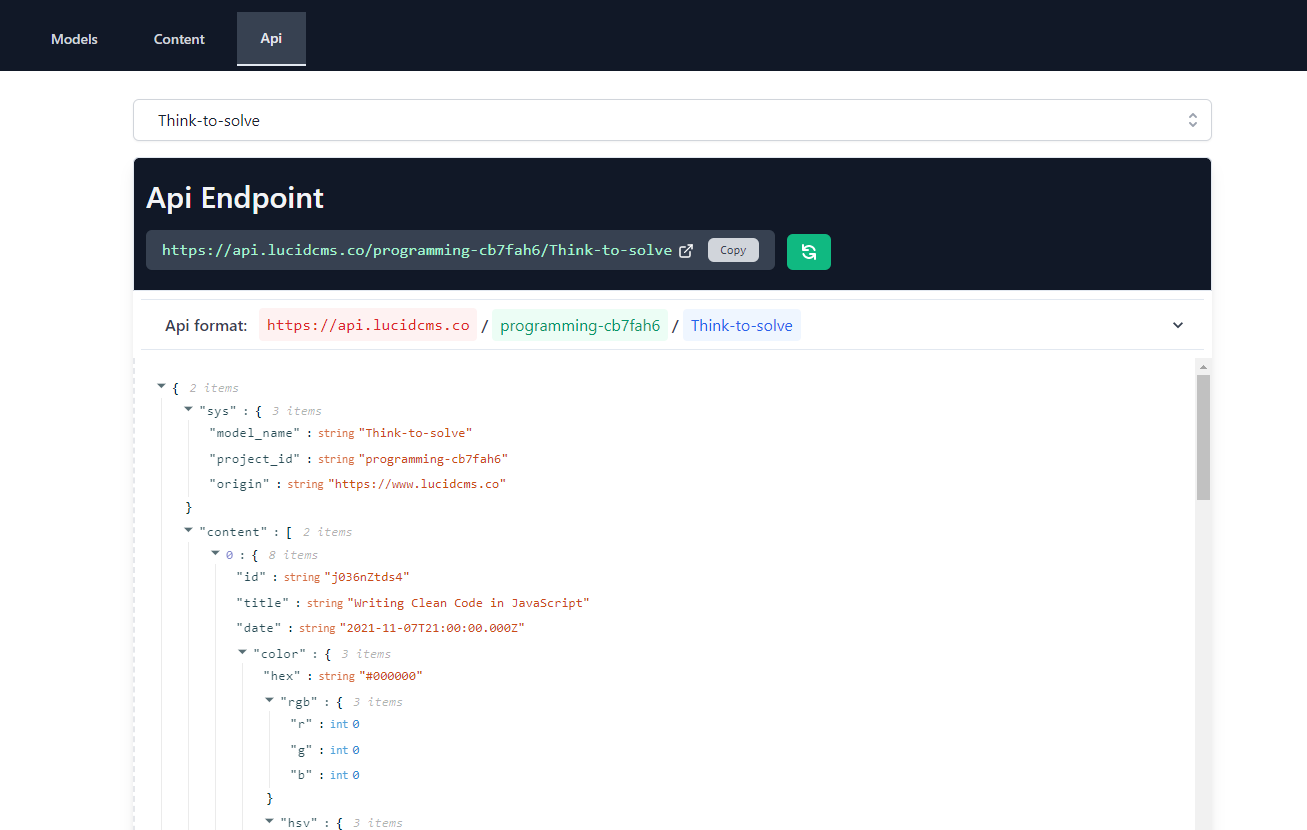 Lucidcms gallery image