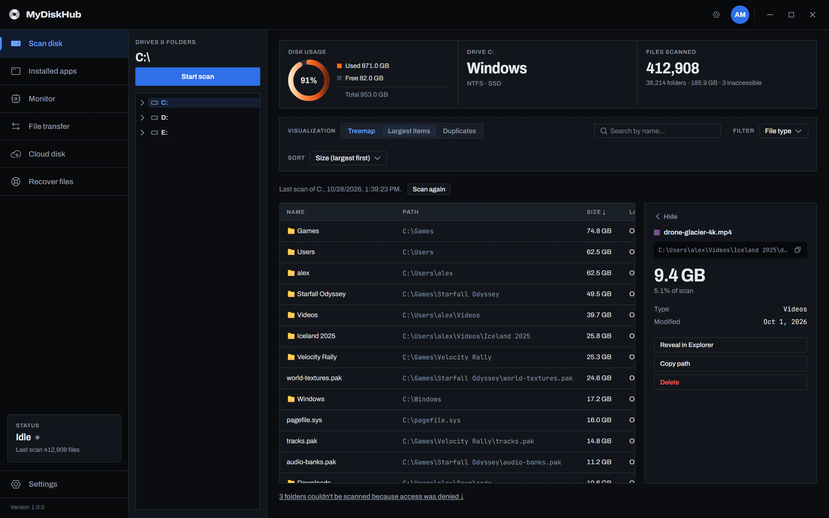 MyDiskHub gallery image