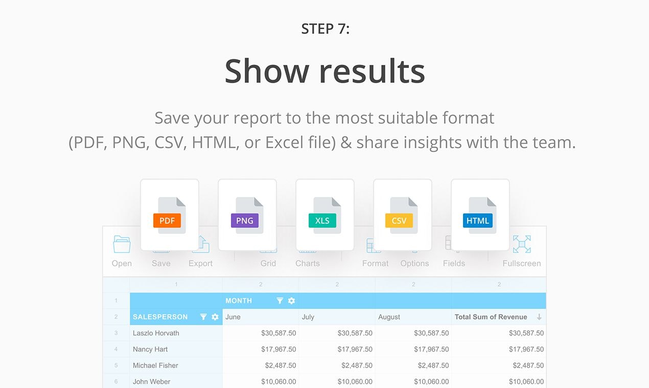 Flexmonster Desktop gallery image
