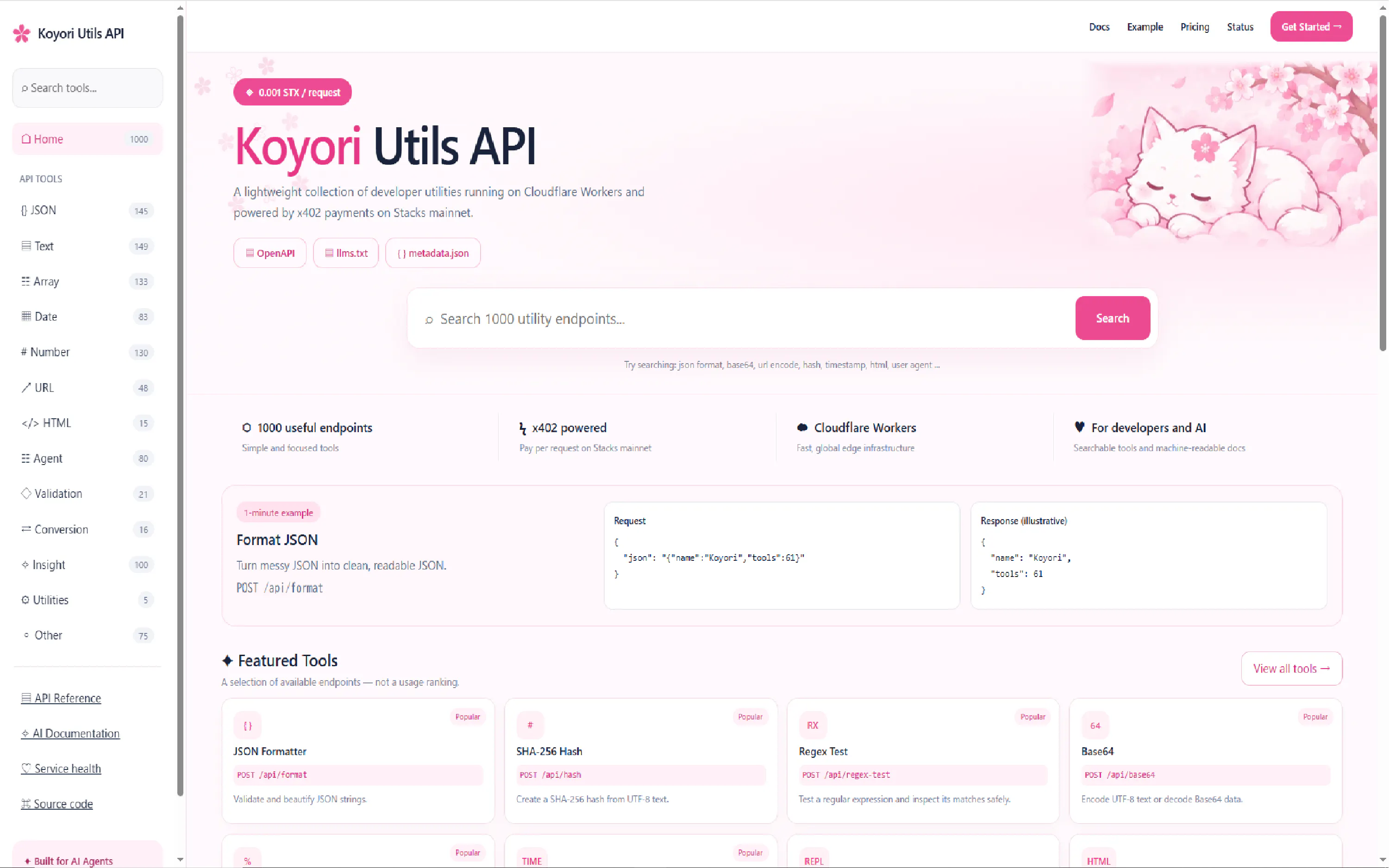 Koyori Utils API gallery image