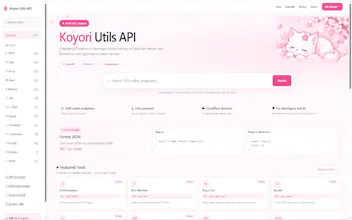 Koyori Utils API gallery image