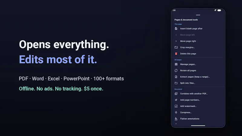 Universal File Opener screenshot 1 (video preview)