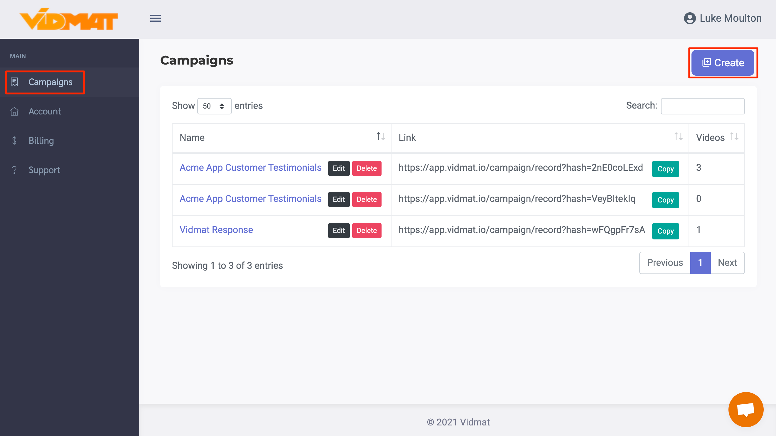 Vidmat gallery image