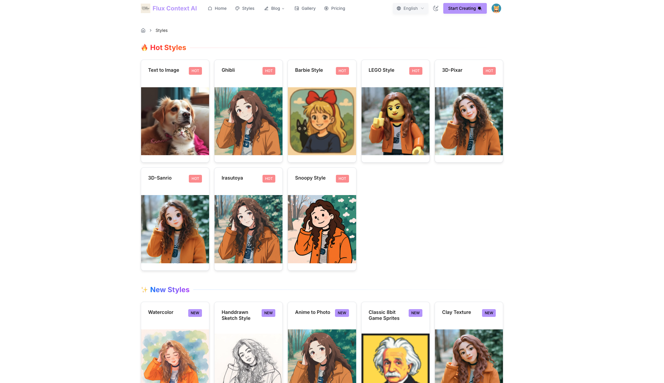 Mídia 2 de Contexto de fluxo ai - Crie imagens de IA impressionantes em segundos