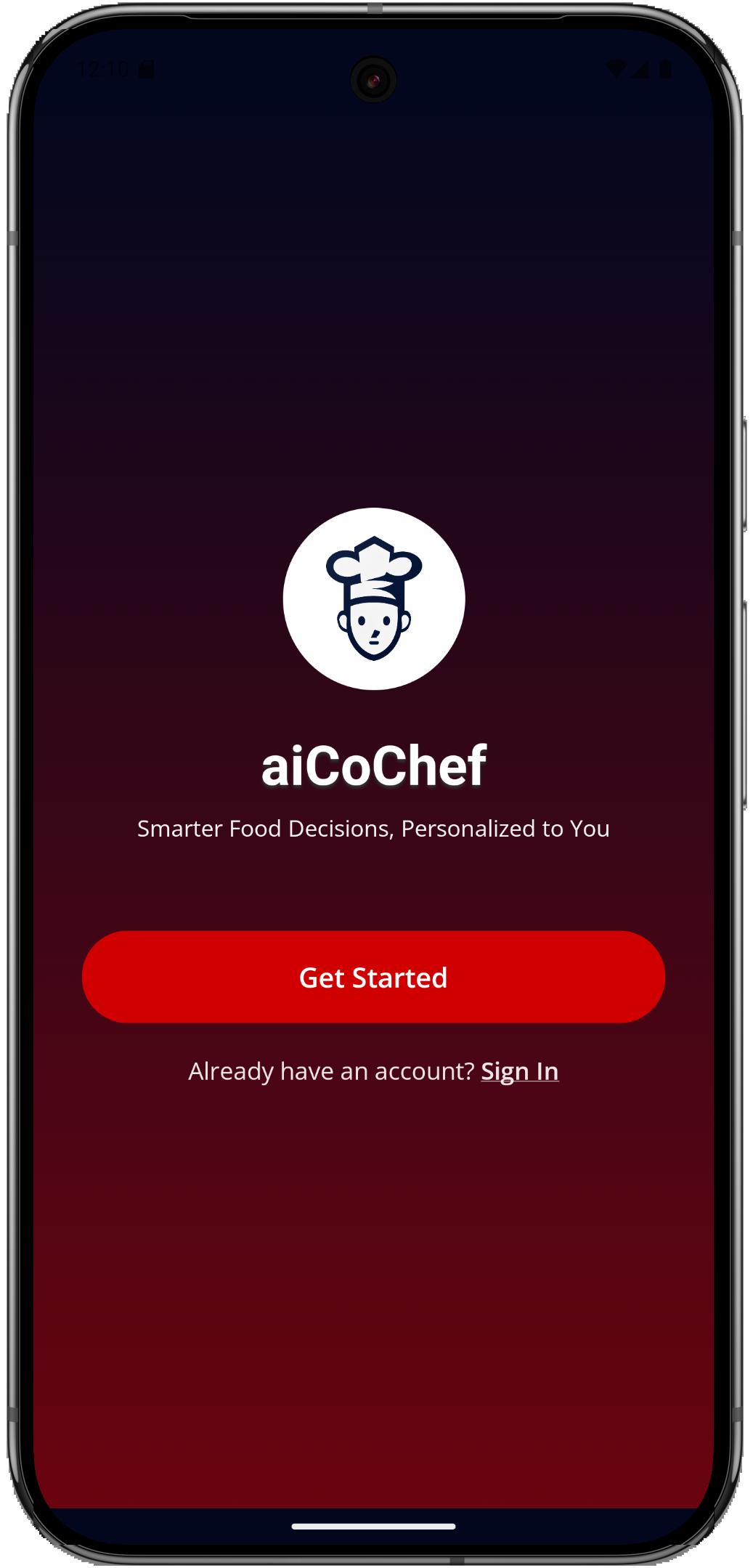 aiCoChef gallery image