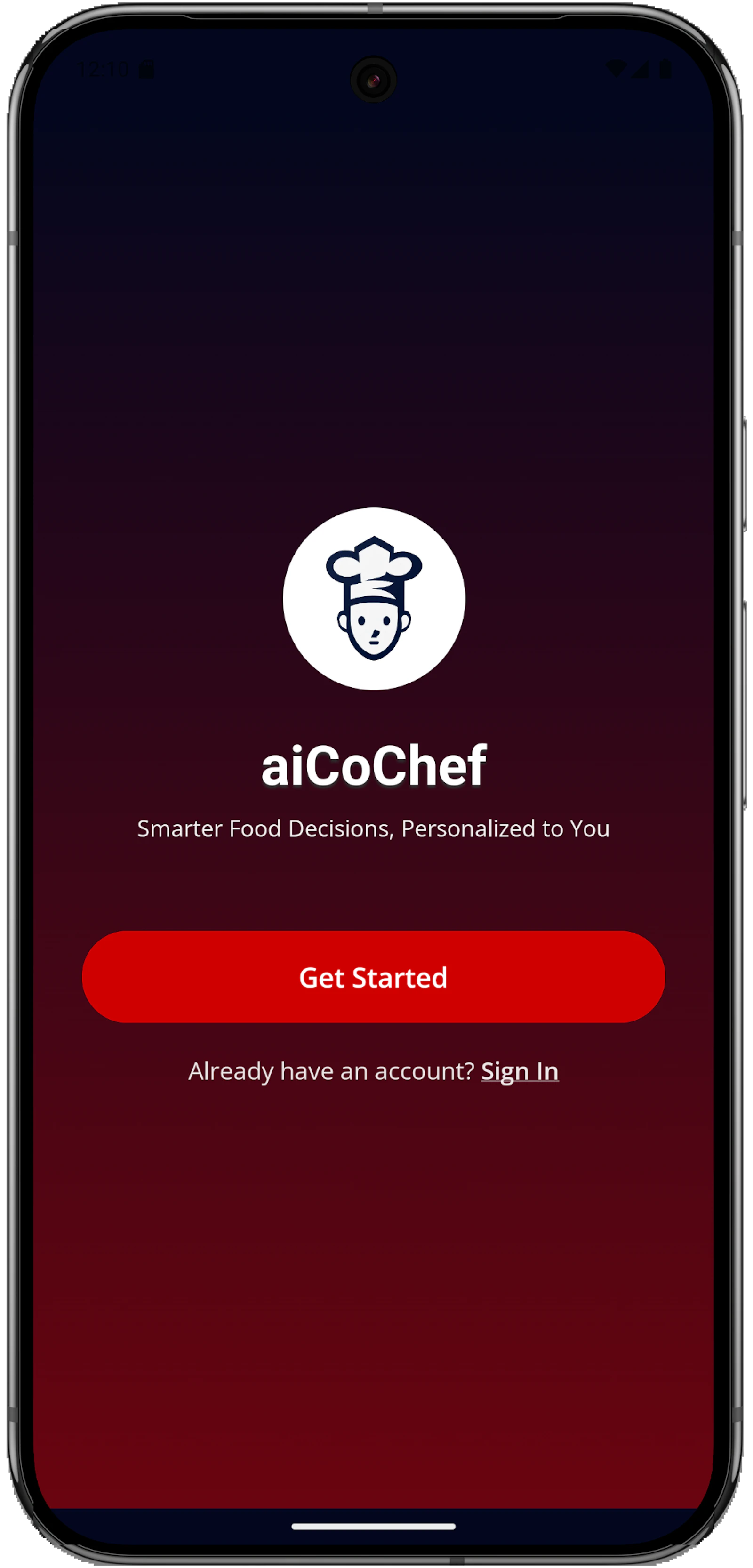 aiCoChef screenshot 2