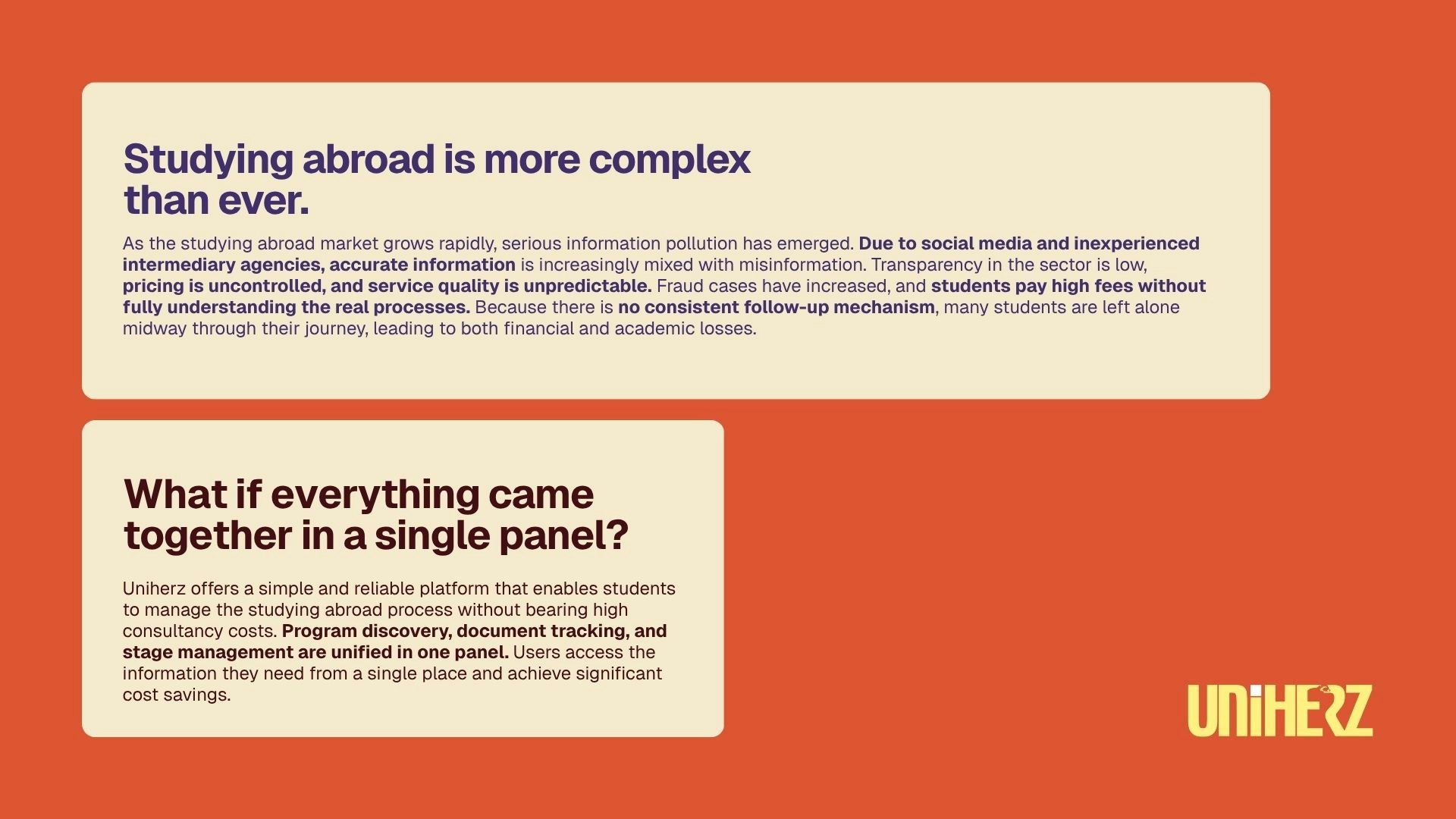 Uniherz | Workspace for Study Abroad gallery image