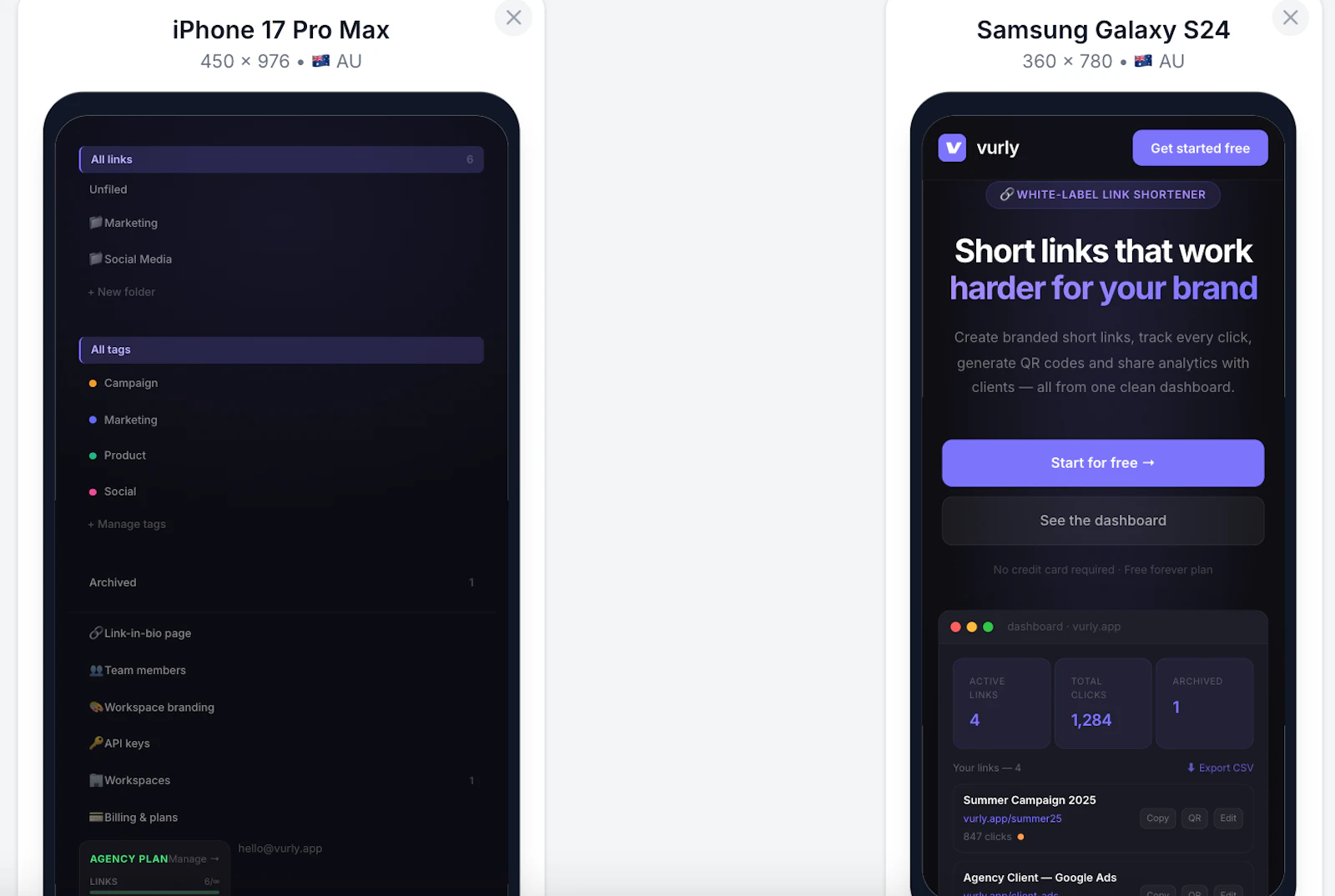 Vurly — Smart Link Shortener screenshot 7