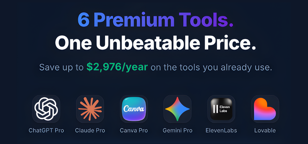 Toolizr - AI tools for less - Screenshot 2 showing product features and functionality