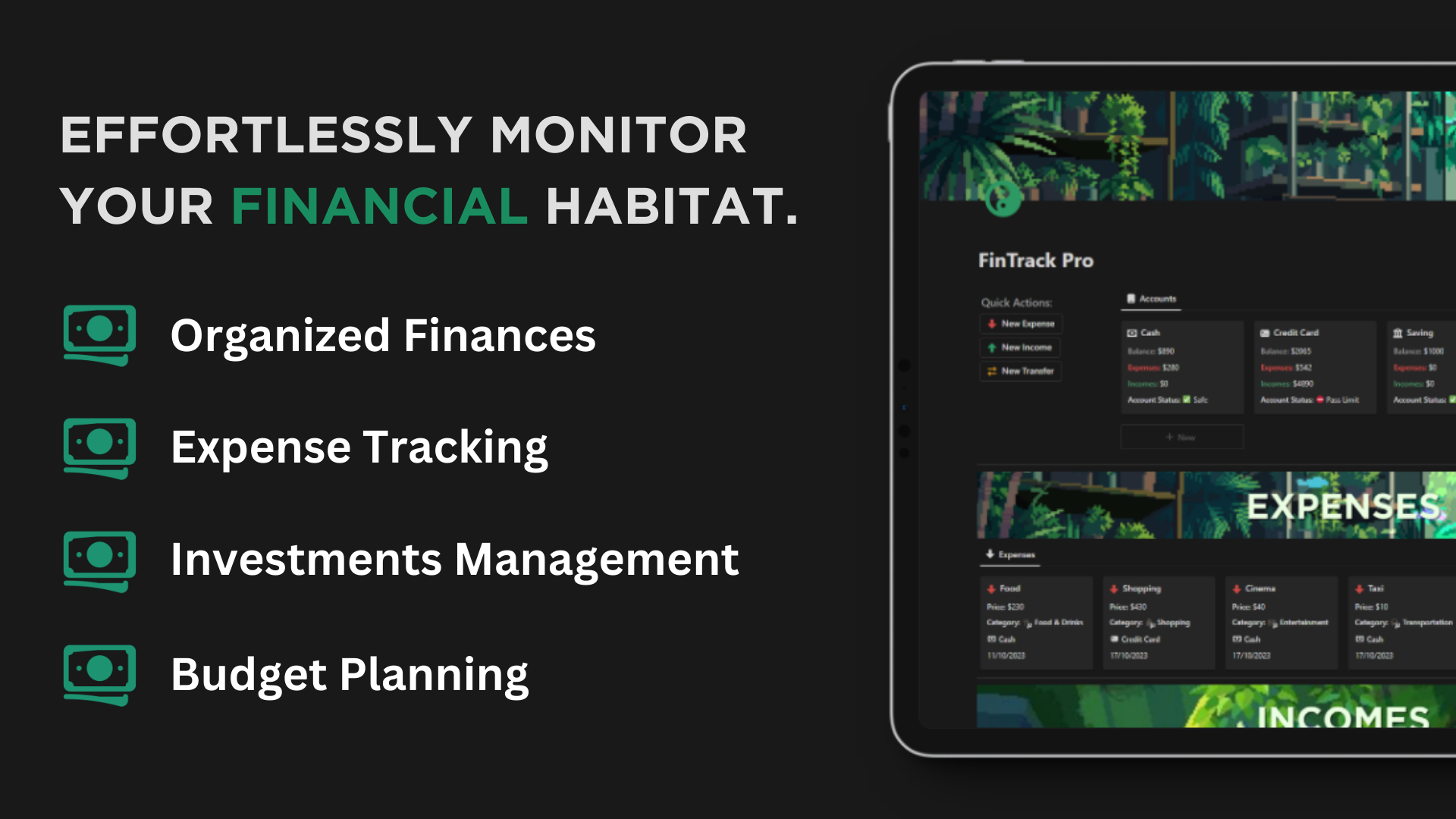 Media FINTRACK PRO - Lập kế hoạch thịnh vượng của bạn, một đô la cùng một lúc 2