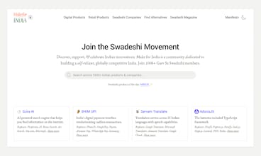 Make for India gallery image