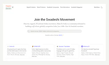 Make for India gallery image