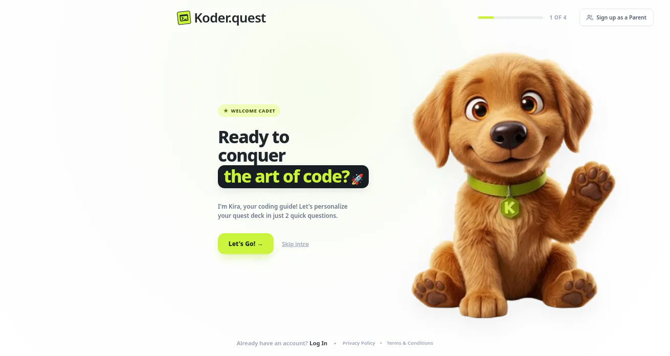 Koder Quest gallery image