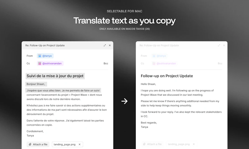 Selectable: OCR & Text Capture screenshot 5