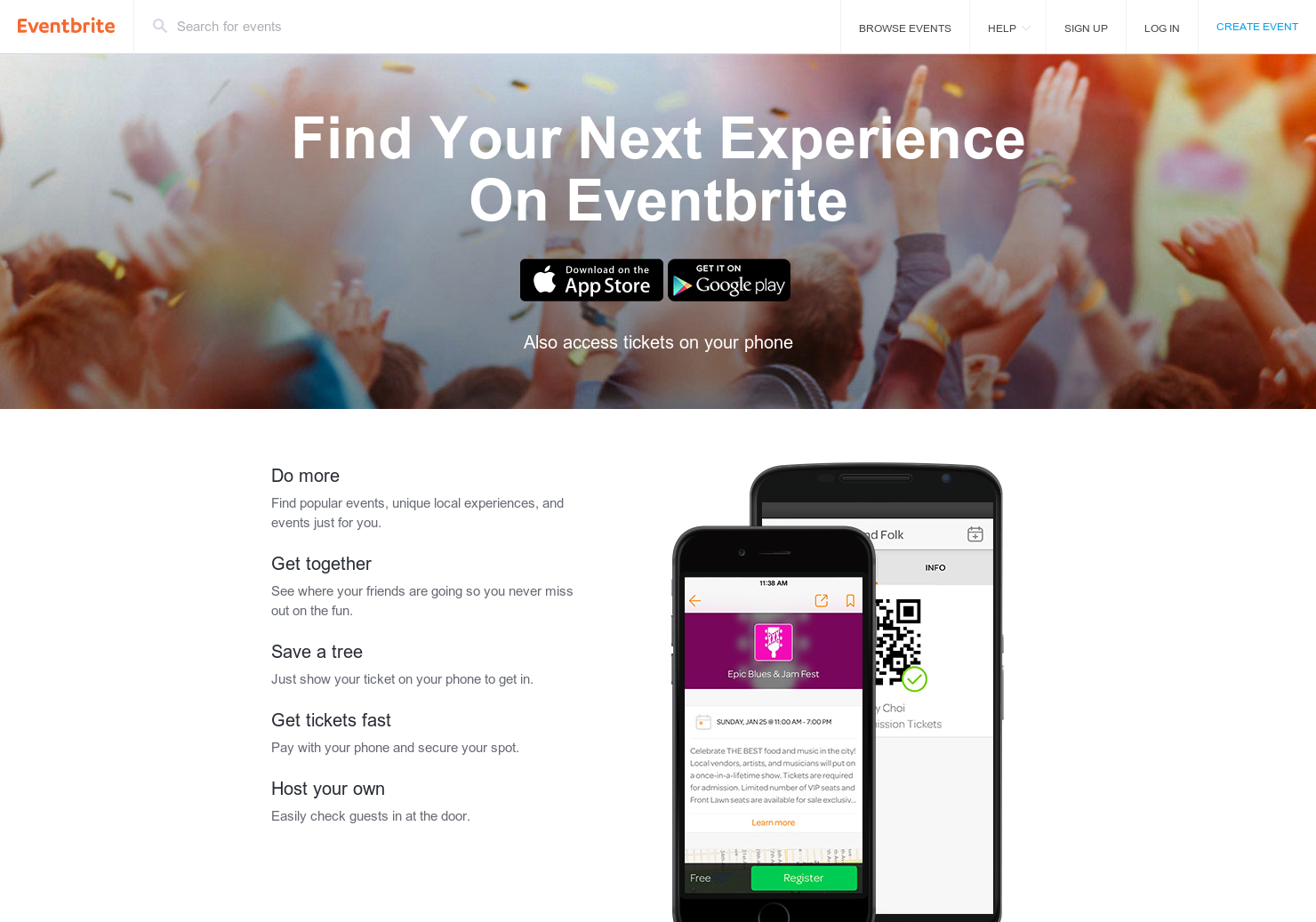 Eventbrite 4.0